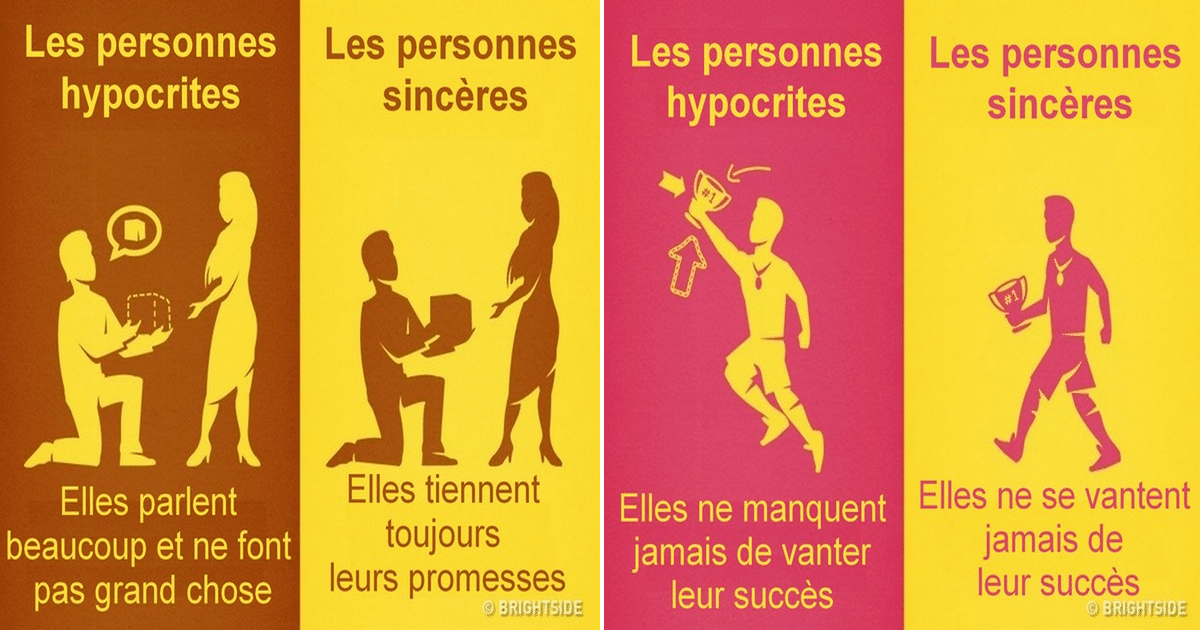 les personnes fausses