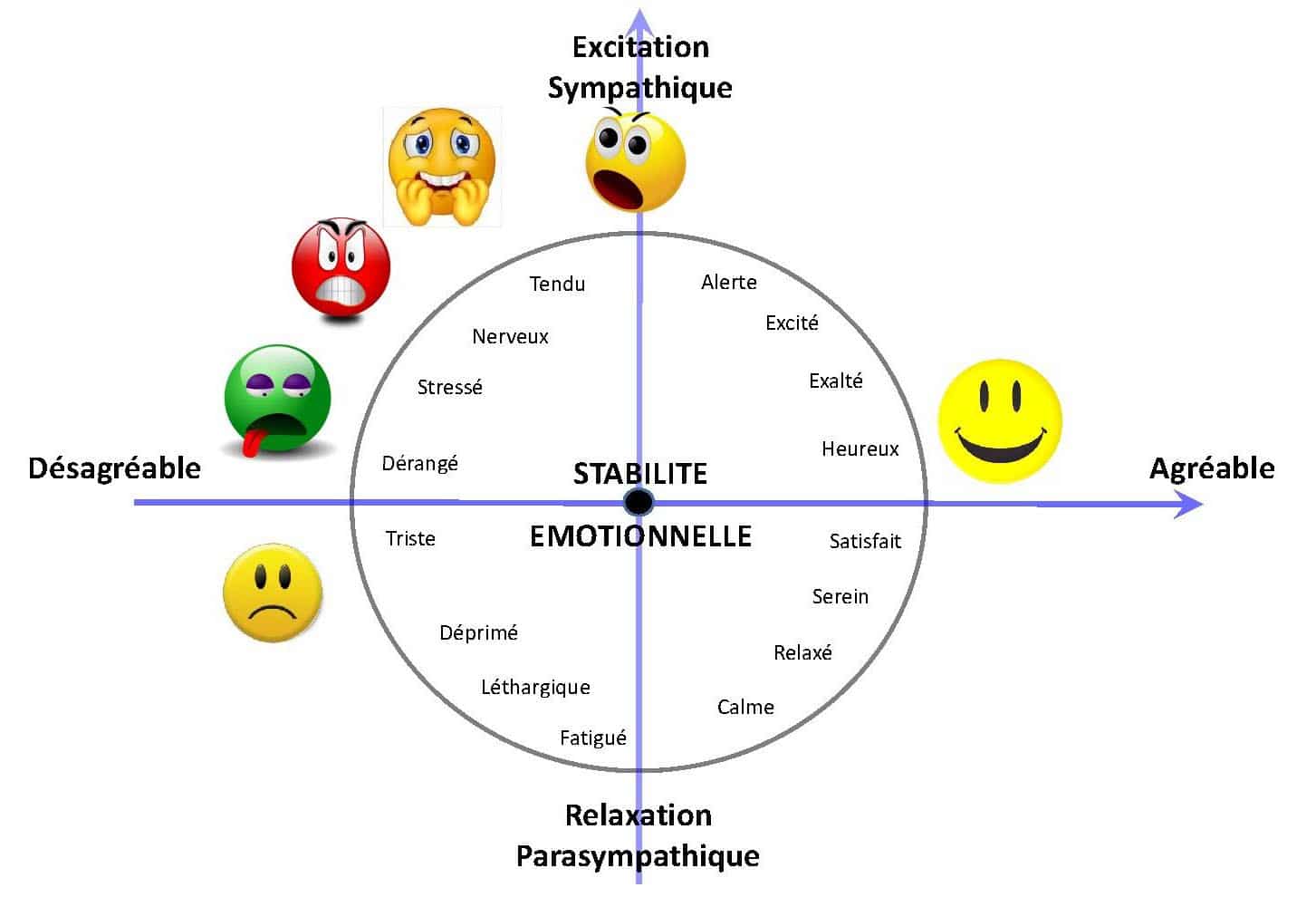 instabilité émotionnelle