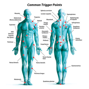 Trigger Point Grand Rond Qu’est-ce que le Trigger point ou le point gâchette? - Audrey Langen ...